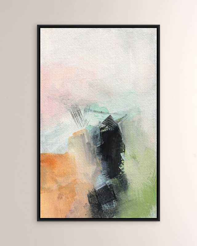 "Desert Palm" Framed Giclee by Melanie Biehle